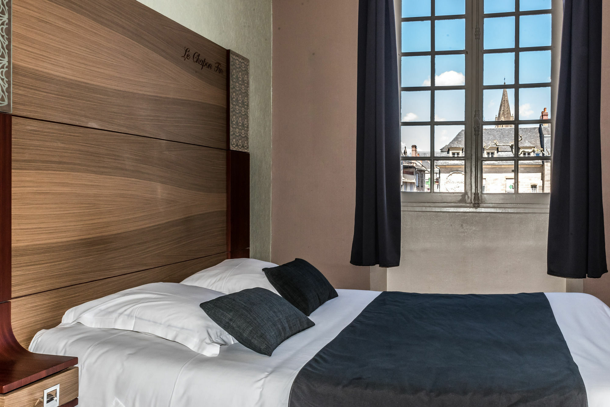 Citotel Hotel Le Chapon Fin بريف لا غايلارد المظهر الخارجي الصورة