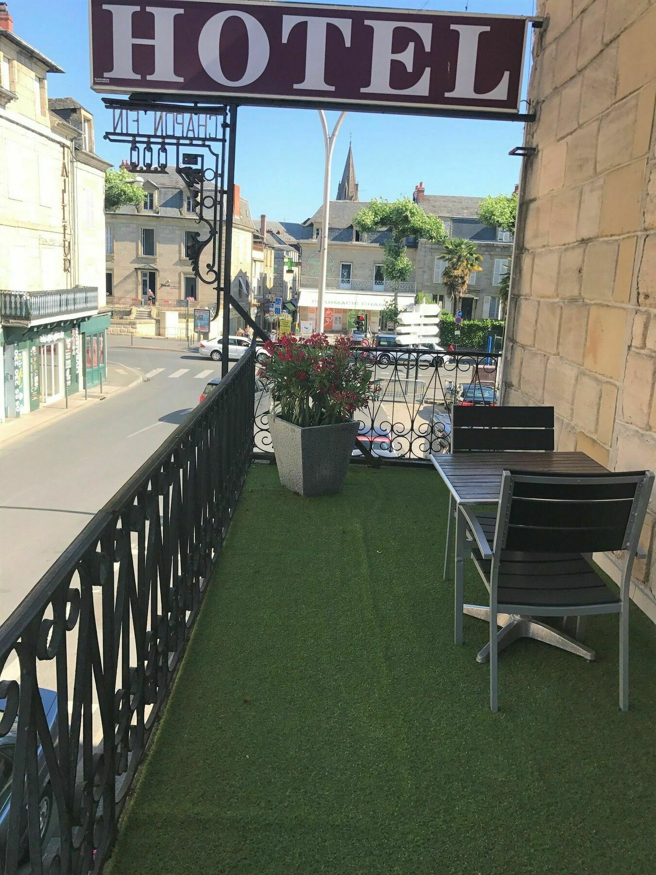 Citotel Hotel Le Chapon Fin بريف لا غايلارد المظهر الخارجي الصورة