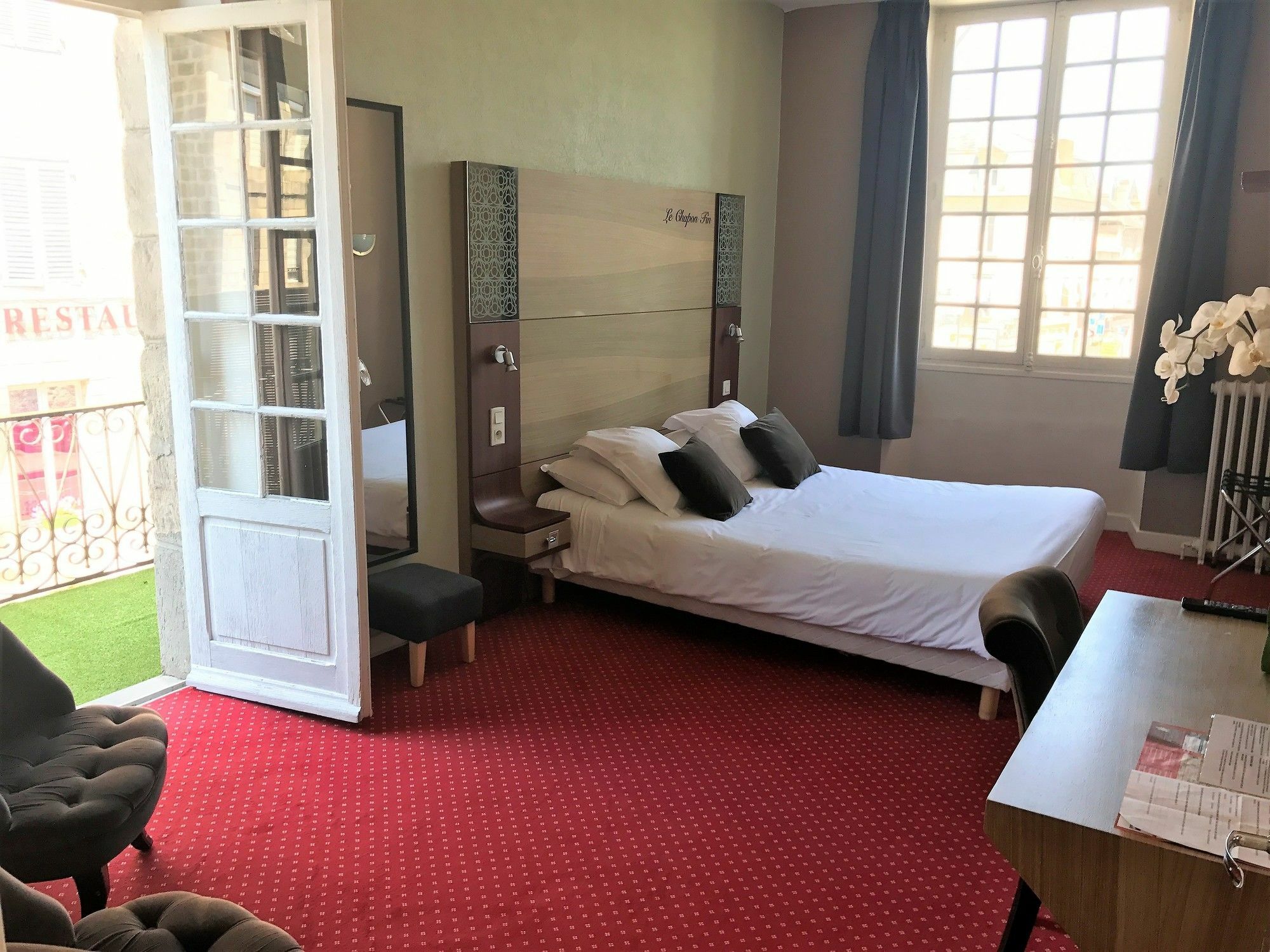 Citotel Hotel Le Chapon Fin بريف لا غايلارد المظهر الخارجي الصورة